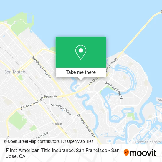 F Irst American Title Insurance map