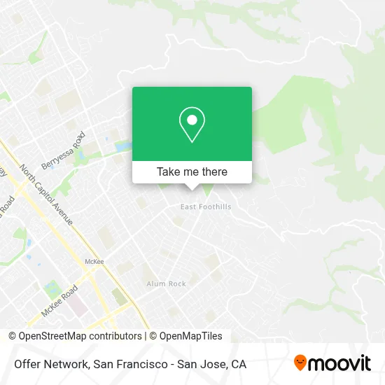 Offer Network map