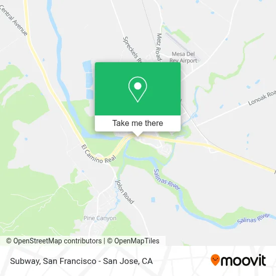 Subway map
