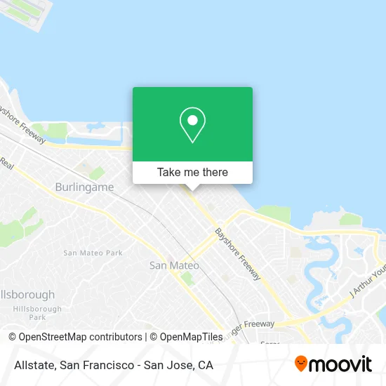 Allstate map