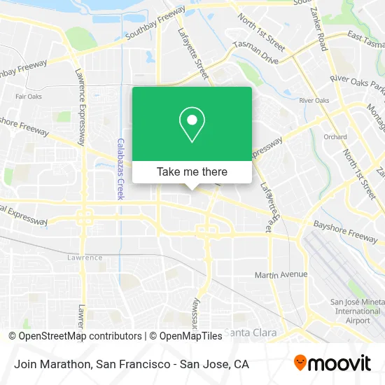 Join Marathon map