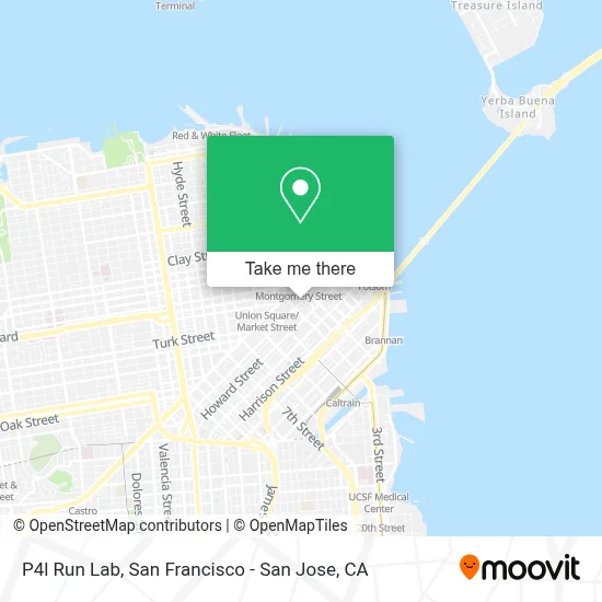 P4l Run Lab map