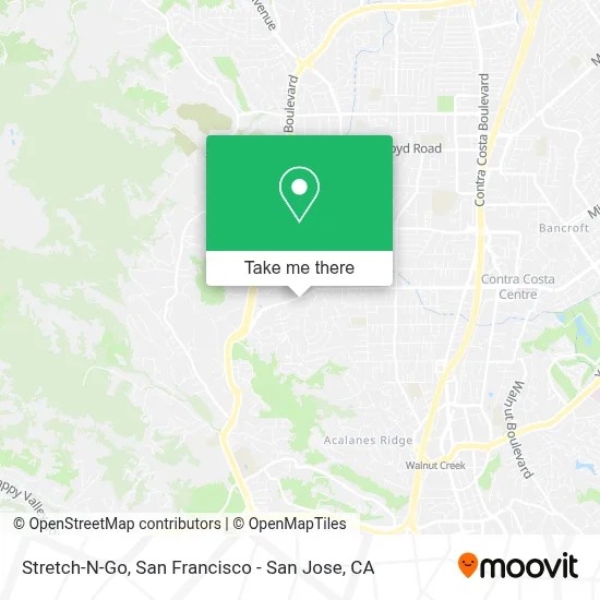 Stretch-N-Go map