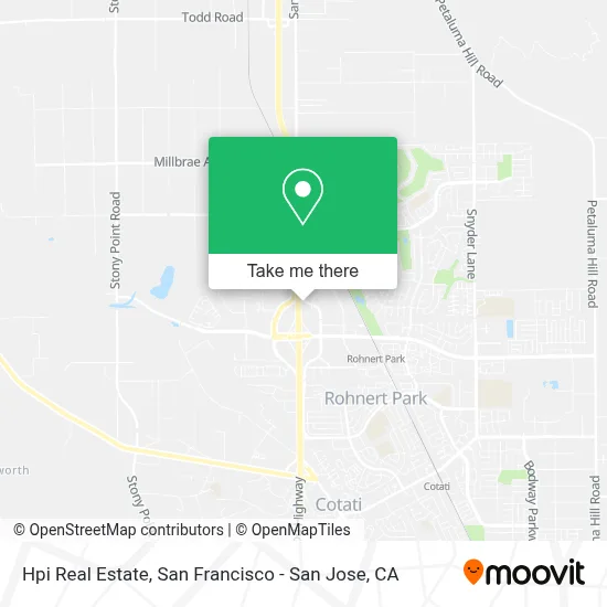 Hpi Real Estate map