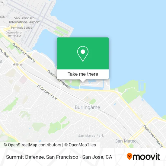 Summit Defense map