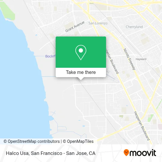 Halco Usa map