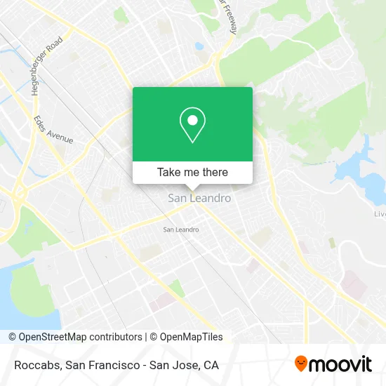 Roccabs map