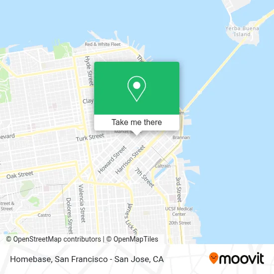 Homebase map
