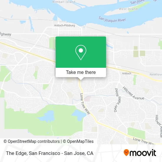 The Edge map