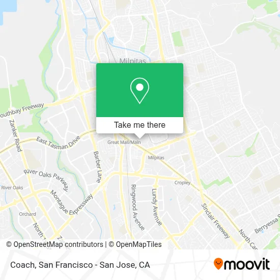 Coach map