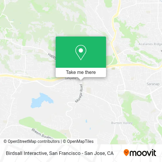 Birdsall Interactive map