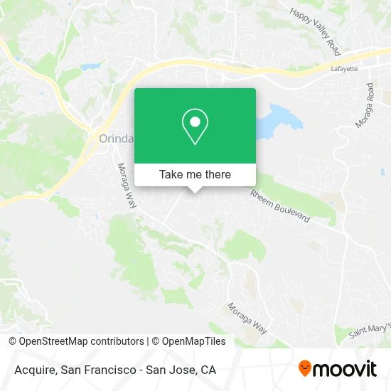 Acquire map