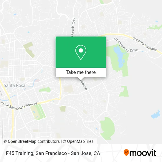 F45 Training map