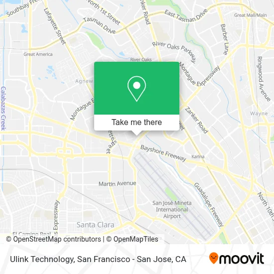 Ulink Technology map