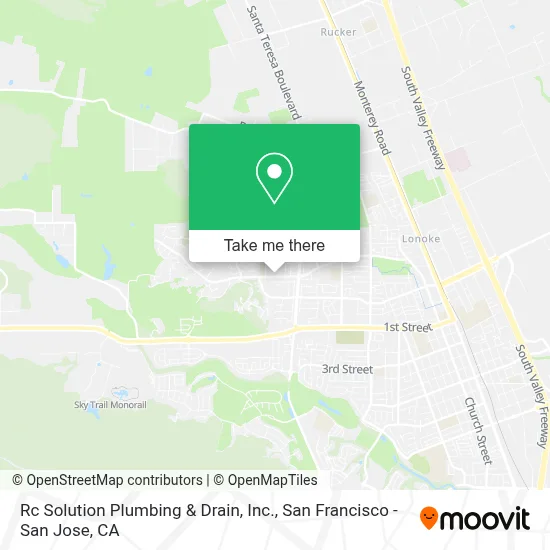 Rc Solution Plumbing & Drain, Inc. map