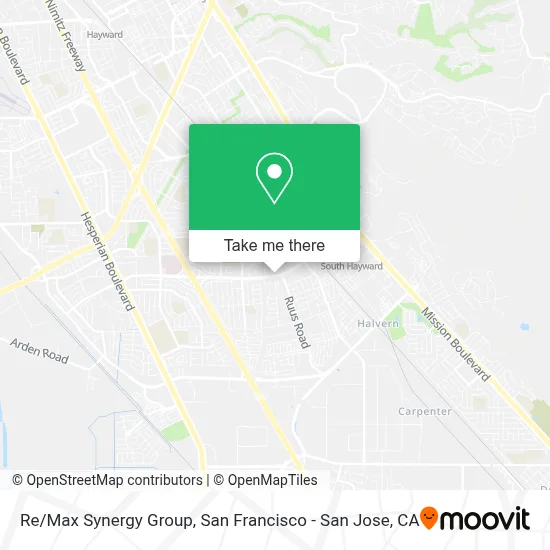 Re/Max Synergy Group map