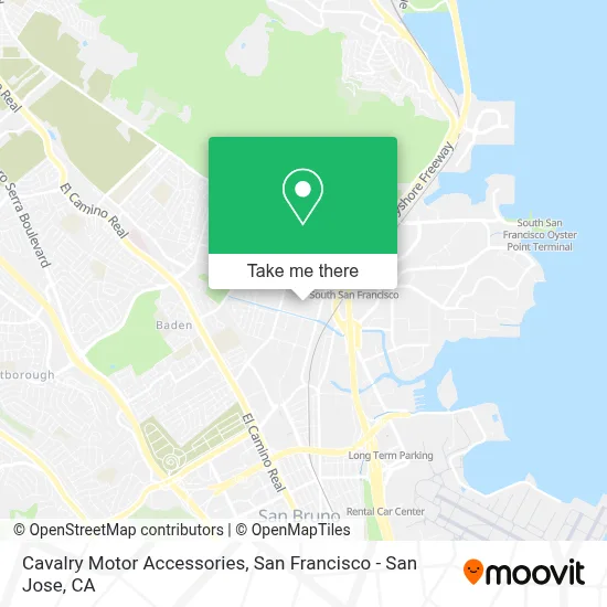 Cavalry Motor Accessories map
