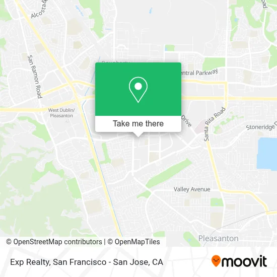 Exp Realty map