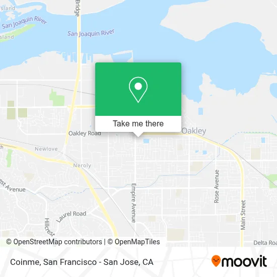 Coinme map