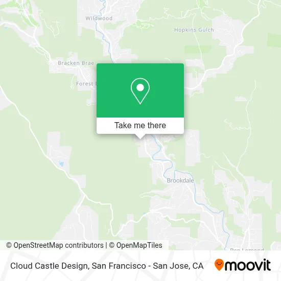 Cloud Castle Design map