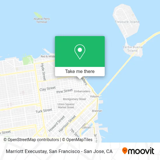 Marriott Execustay map