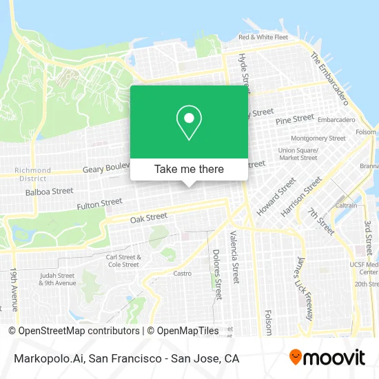 Markopolo.Ai map