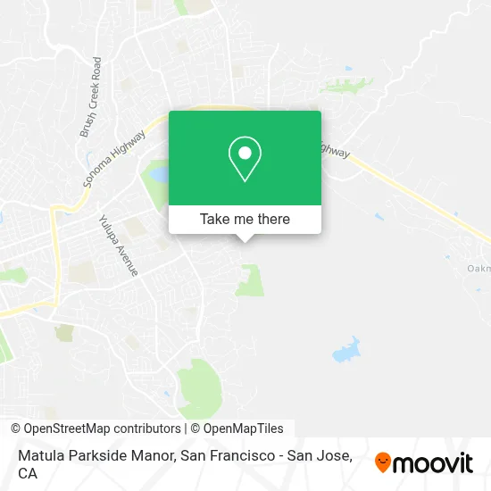 Matula Parkside Manor map