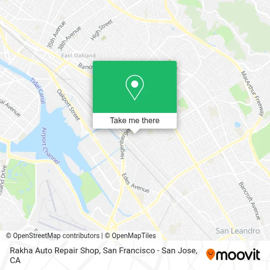 Rakha Auto Repair Shop map