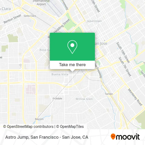 Astro Jump map