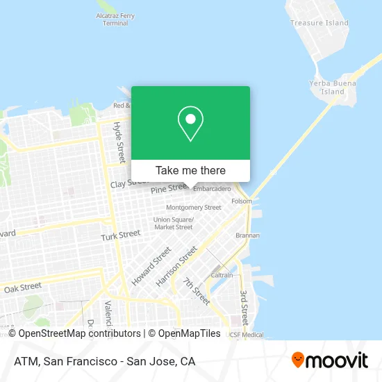 Atm map