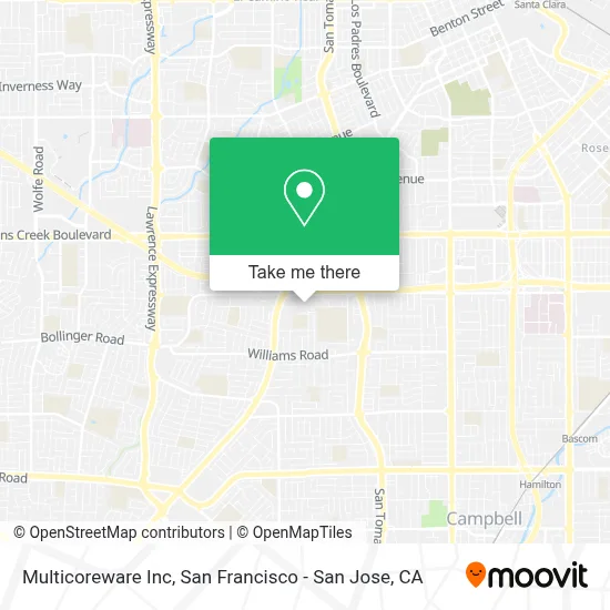 Multicoreware Inc map