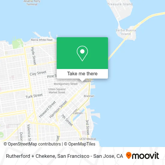 Rutherford + Chekene map