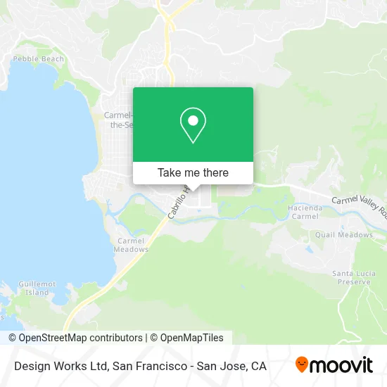 Design Works Ltd map