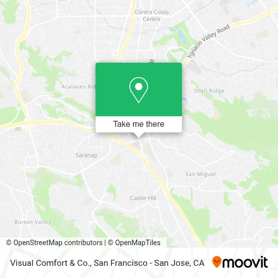 Visual Comfort & Co. map