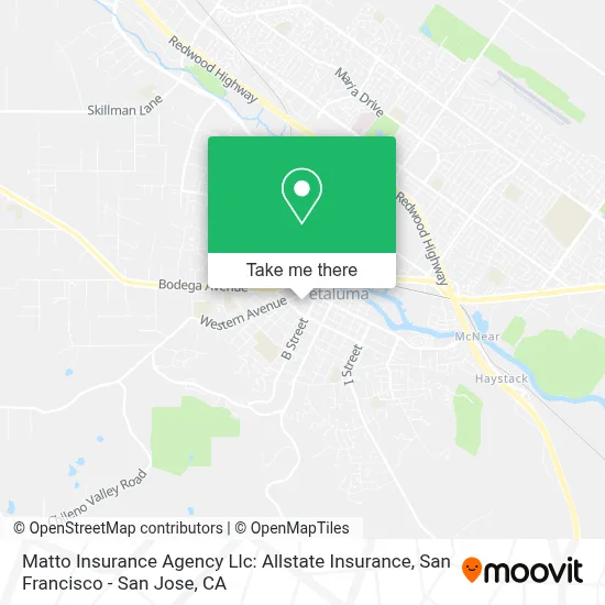 Matto Insurance Agency Llc: Allstate Insurance map