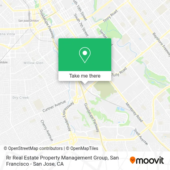 Rr Real Estate Property Management Group map
