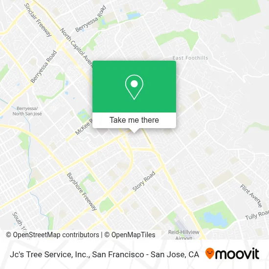 Jc's Tree Service, Inc. map