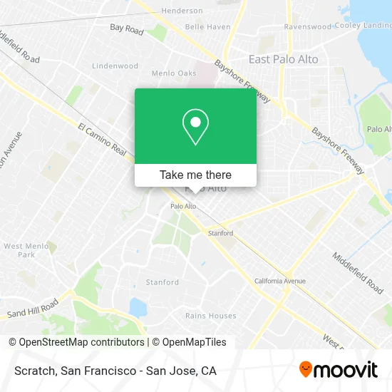 Scratch map