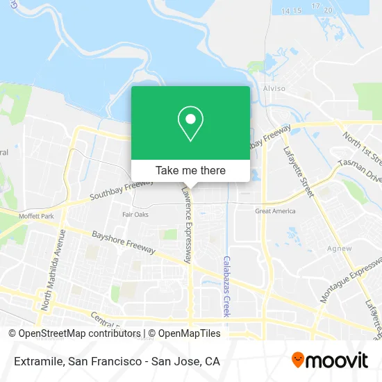 Extramile map