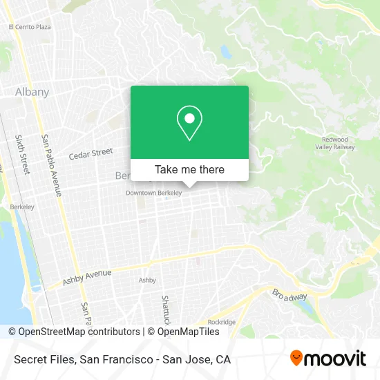 Secret Files map