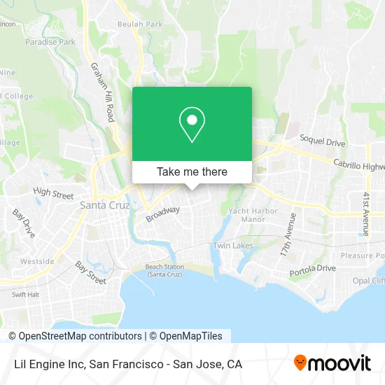 Lil Engine Inc map