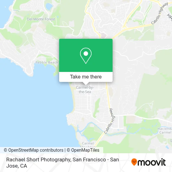 Rachael Short Photography map