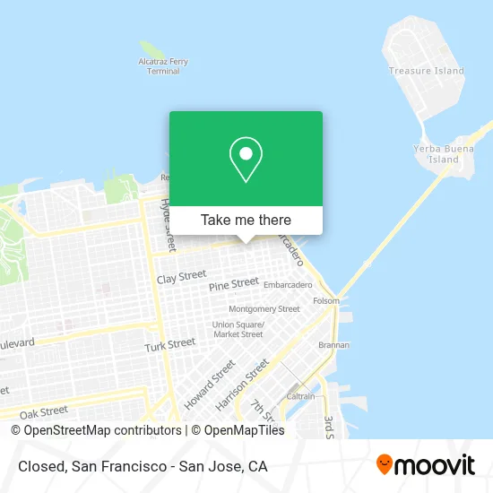 Closed map