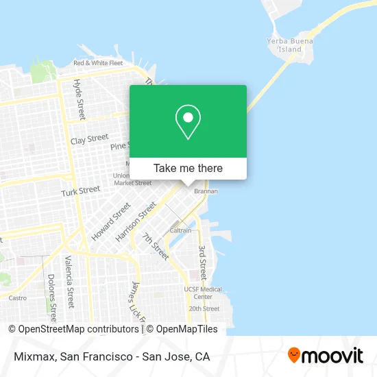 Mixmax map