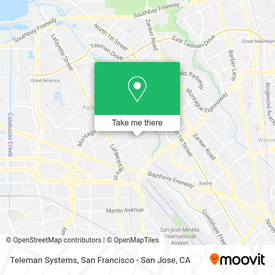 Teleman Systems map