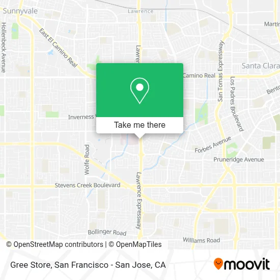 Gree Store map