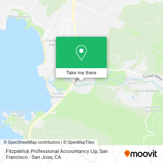 Fitzpatrick Professional Accountancy Llp map