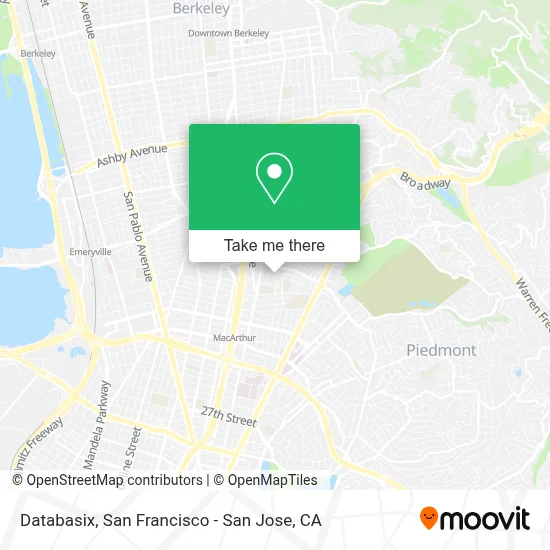 Databasix map