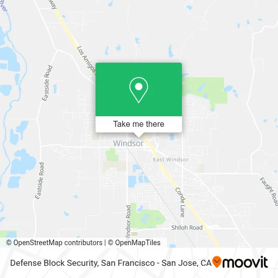 Defense Block Security map