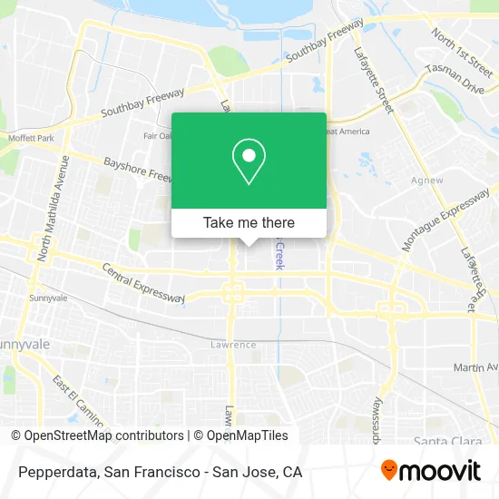 Pepperdata map